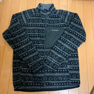 mont-bell 크리마플러스 플리스 자켓 L