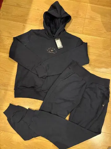 EMPORIO ARMANI 맨투맨 세트 속기모 155-160cm