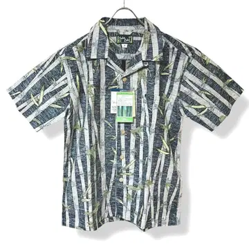 [새상품] 몽벨 TAKE로하 대나무 섬유/청량감 뱀부 셔츠 M 사이즈