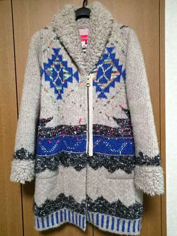 coohem 니트 코트