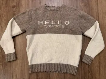 Son of the cheese 니트