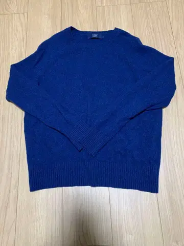 J.CREW 네이비 스웨터 L 사이즈