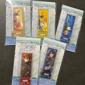 프로세카 앙스타 티켓풍 아크릴 키링