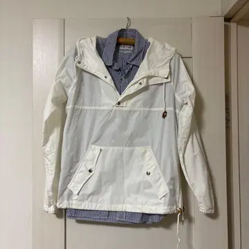 PORT BRIDGE x TESS 스트라이프 셔츠 마운틴 파카