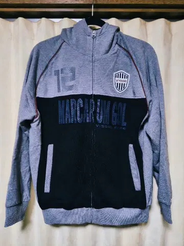 빗셀 고베 후드 맨투맨