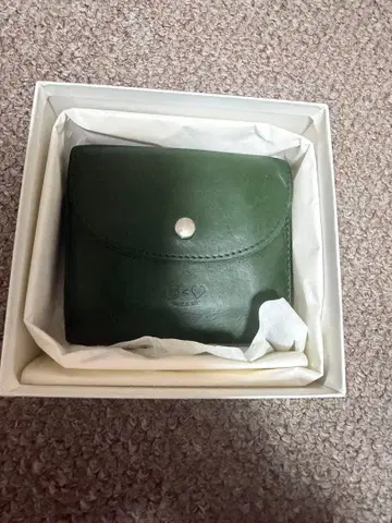 kaoyorinakami 카오요리나카미 그린 지갑