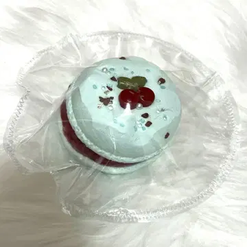 kikisquishy 쪼물쪼물 타바 스퀴즈 마카롱 순수 진흙 흐릿한 봉투