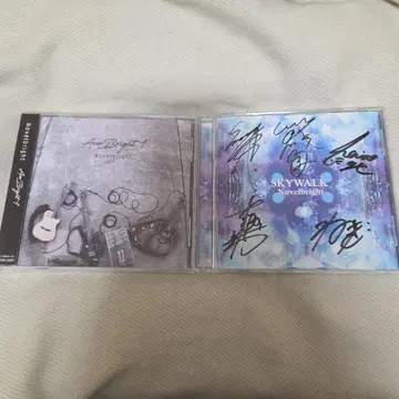 Novelbright AcoBright 1 & SKYWALK 사인 포함