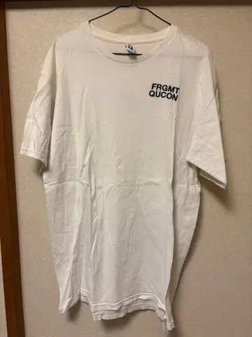 FRGMT QUCON 화이트 셔츠 L