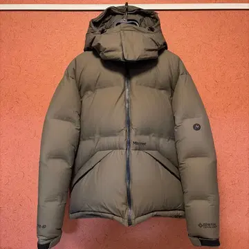 Marmot GORE-TEX 다운 자켓 올리브 그린