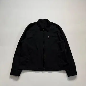 Unknown cotton short zip up jacket