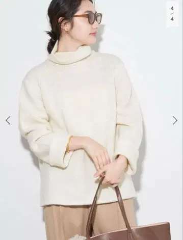 Plage Bulky 터틀넥 니트