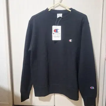 Champion 블랙 크루넥 트레이닝복 M size