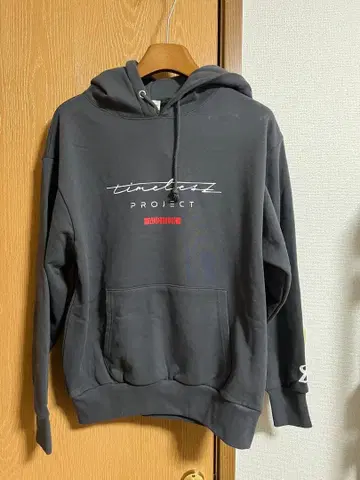 타입 로고 후드티 timelesz PROJECT