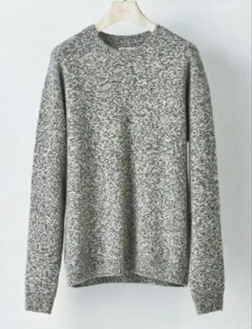 AURALEE BABY CASHMERE MELANGE KNIT 3