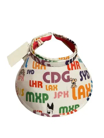 미사용 택 포함 M U SPORTS 선바이저