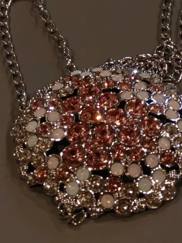 스와로브스키 목걸이 펜던트