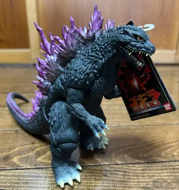 고질라 2000 소프트 비닐 도호 괴수 시리즈