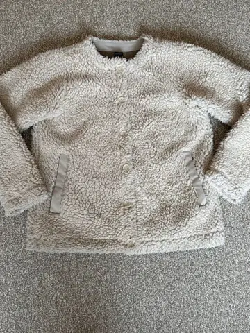 mont-bell 보아 자켓 L 사이즈 크림색