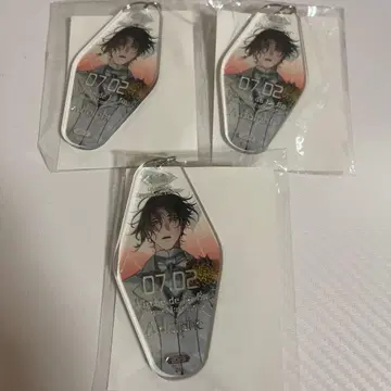 종원의 빌슈 아돌프 낭독극 아크릴 키링 3개