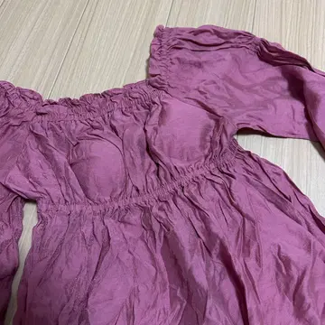 젤라또피케 프릴 긴팔 상의