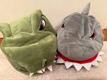 쥬라기 공원 공룡 봉제 인형 2종 세트