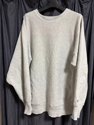 레어 80s 무지 champion 리버스 위브 vintage