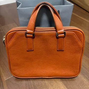 아니아리 오렌지 비즈니스 백 aniary