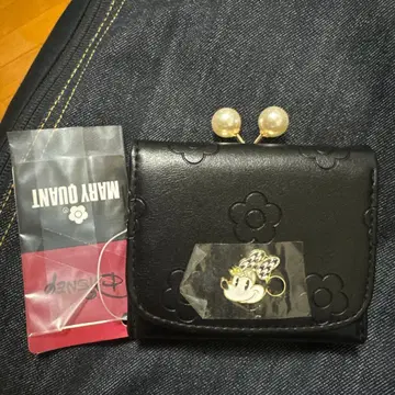미니 마우스 Mary Quant 콜라보 지갑