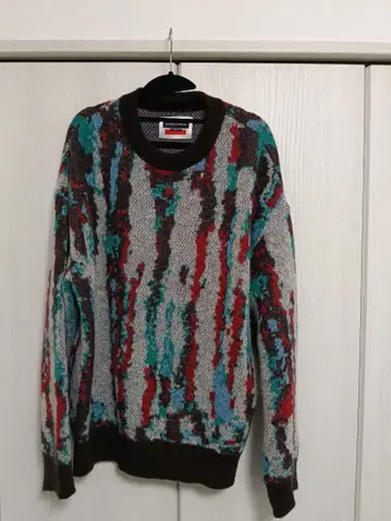 MAISON SPECIAL 에어리 모헤어 클레이지 사이즈 2 UNISEX