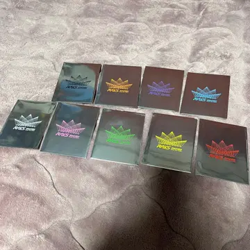 SnowMan RAYS 티켓풍 카드 9장 세트 2