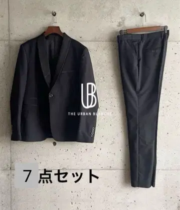 THEURBANBLANCHE 아반 브랑슈 턱시도 7점 세트