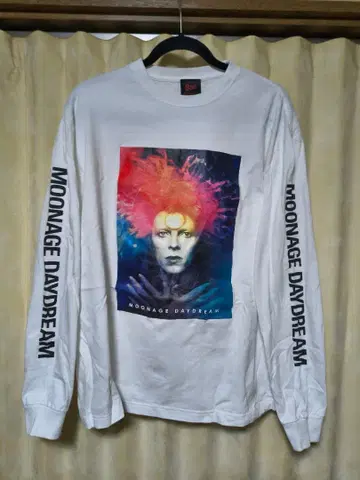 David Bowie 긴팔 티셔츠