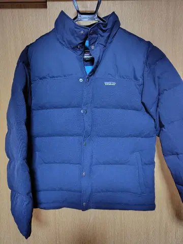 새상품급! patagonia 네이비 다운 자켓 L 사이즈