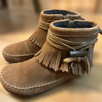 ing 프린지 부츠 22.5cm