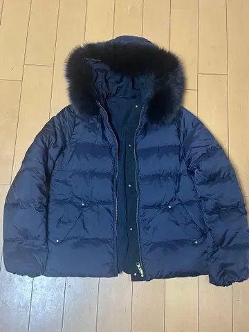 united arrows 퍼 2way 다운 자켓