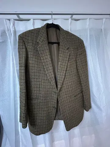 Harris Tweed 울 자켓