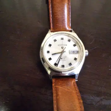 CITIZEN 자동 와인딩 시계 세븐스타 V2 23 Jewels