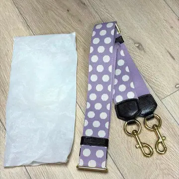 MARC JACOBS 물방울 패턴 숄더 스트랩