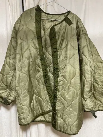 빈티지 라이너 밀리터리 자켓