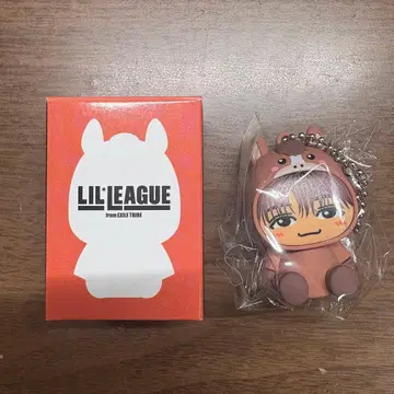 모모타 린넨 인형옷 키링 말