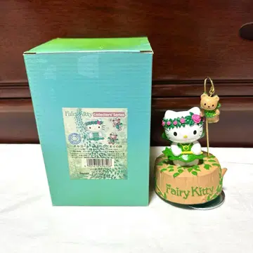 초레어품 산리오 헬로키티 페어리 키티 2000년제 오르골