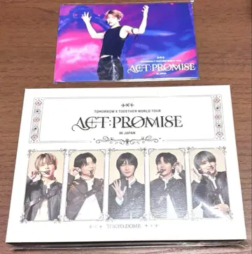 ACT:PROMISE IN JAPAN Blu-ray 투바