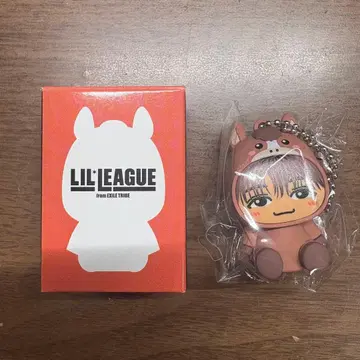 모모타 린넨 인형옷 키링 말