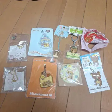 리락쿠마전 코리락쿠마 카페 이벤트 한정판 키링