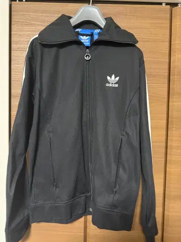 adidas Europa 유럽 트랙탑 트랙 자켓 블랙