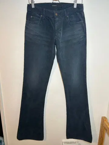 PARANOID 플레어 코듀로이 팬츠