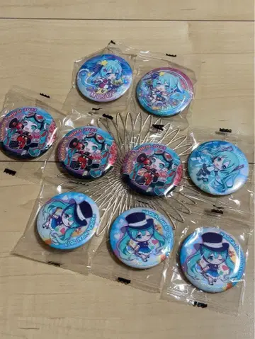 하츠네 미쿠 캔뱃지 세트