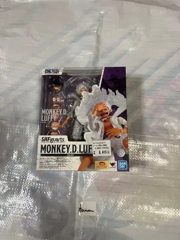 S.H.Figuarts 몽키 D 루피 기어5 니카