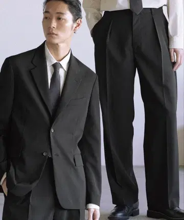 하이 트위스트 PE 클래식 수트